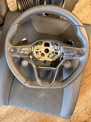 Cupra formentor steering wheel - cupra,