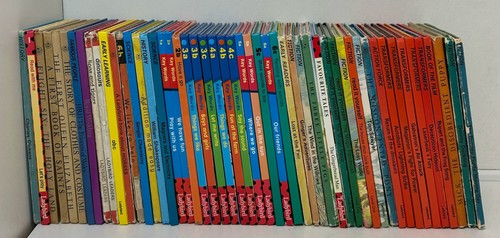 Ladybird books mixed - 52,
