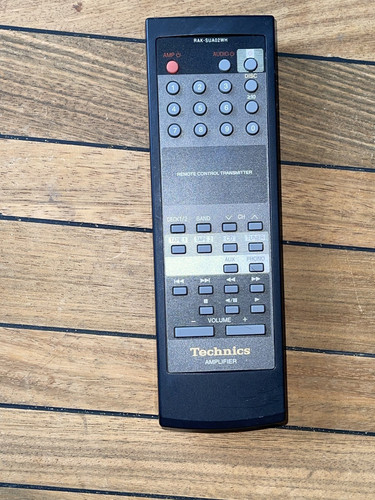 Technics amplifier remote - technics,