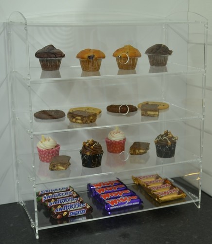Bakery pastry display - pastry,