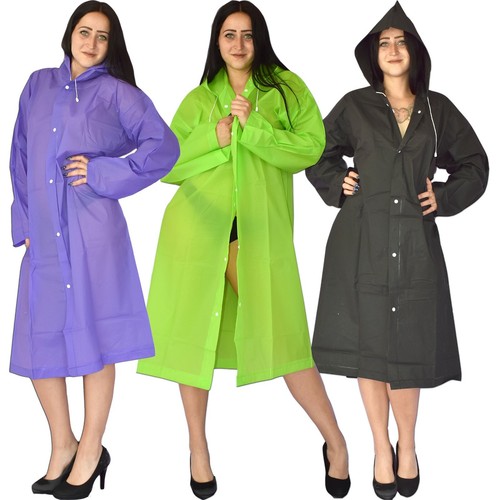 Sheer raincoat size l - size, *