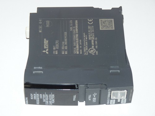 New mitsubishi melsec r - melsec, iq-r