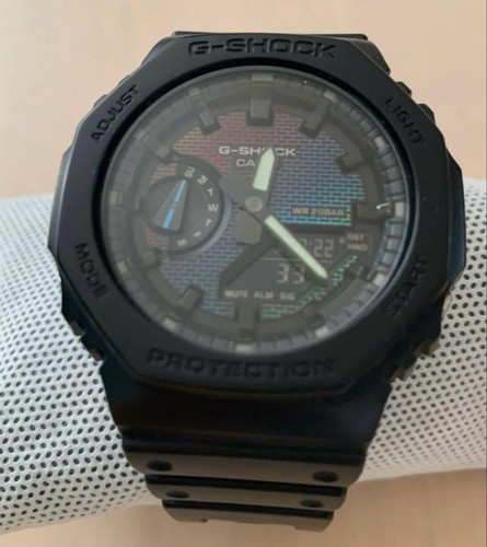 Casio shock 5611 ga2100 rw - g,