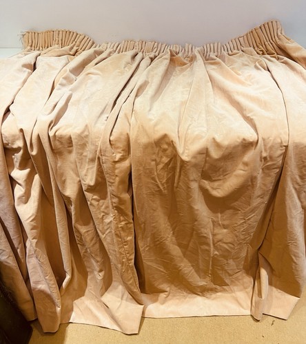 Vintage single wide - wide, apricot