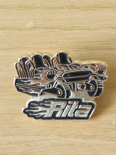 Alton towers rita ride - ride, pin