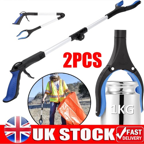 Aluminium litter picker - aluminium, heavy