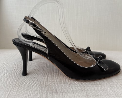 Emma hope black kitten heel - emma,