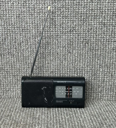Sony icf 480l band receiver - sony,