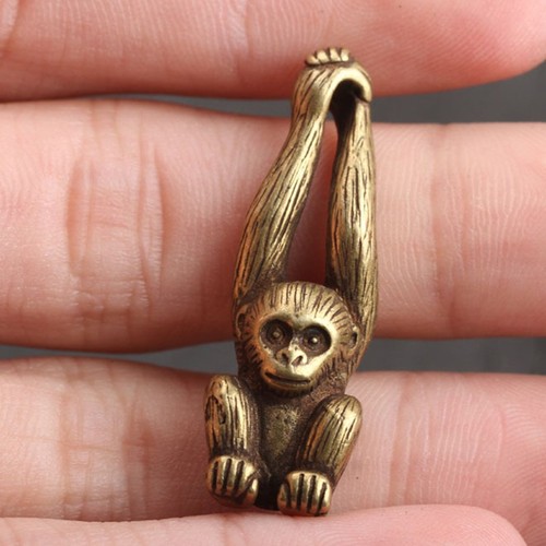 Statue monkey ornament - statue, antique