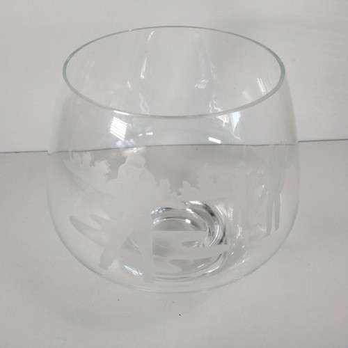Caithness crystal glass golf - crystal,