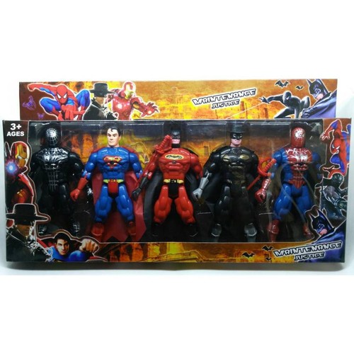 Superhero action figures for - figures,