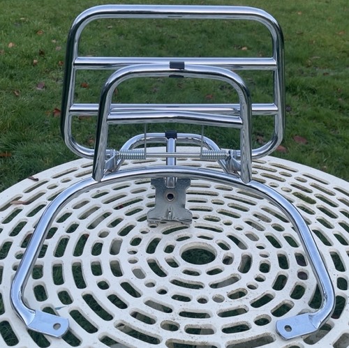 Genuine piaggio vespa rack - genuine,