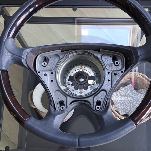 Mercedes r129 wood - r129, steering