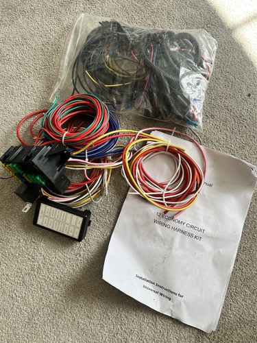 12v car universal wiring - car,