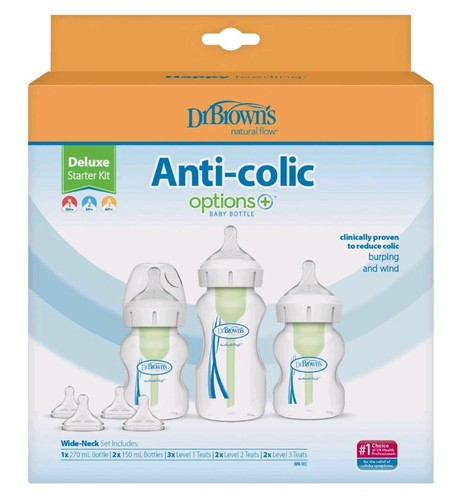 Brown options anti colic - brown's, options+