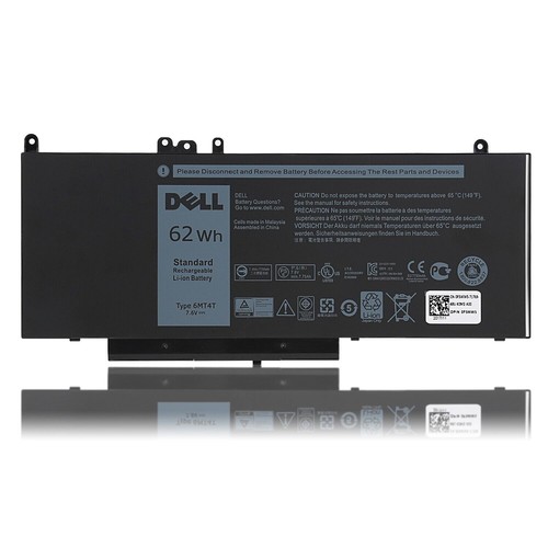 Oem genuine 62wh 6mt4t battery - oem,