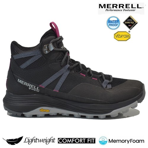 Ladies merrell hiking boots - merrell,