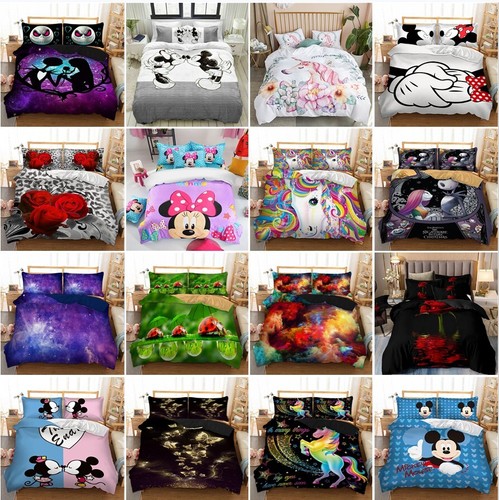 Cartoon duvet cover - cover, bedding