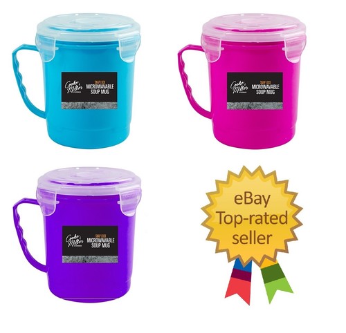 Microwave soup mug - microwave, cup