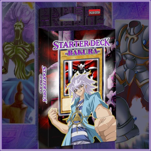 Bakura skull knight starter - skull,