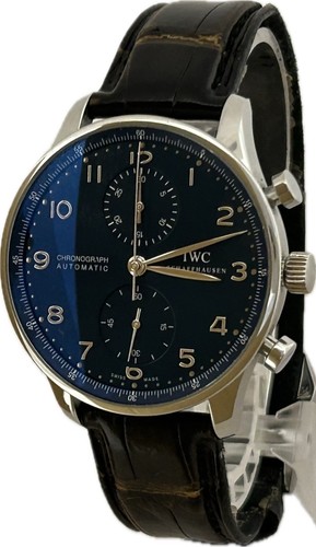 Iwc portuguese chronograph - iwc,