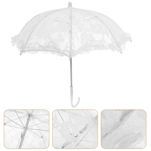 Lace umbrella vintage - ,