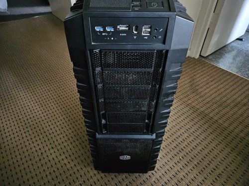 Cooler master haf - full, tower