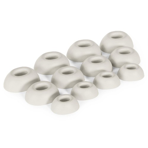 Silicone earbuds ear tips - 12,
