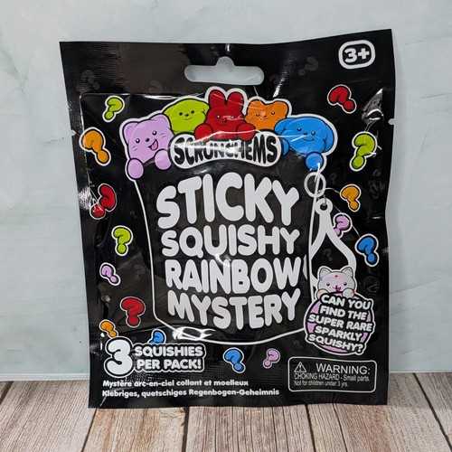 Scrunchems sticky squishy - sticky,