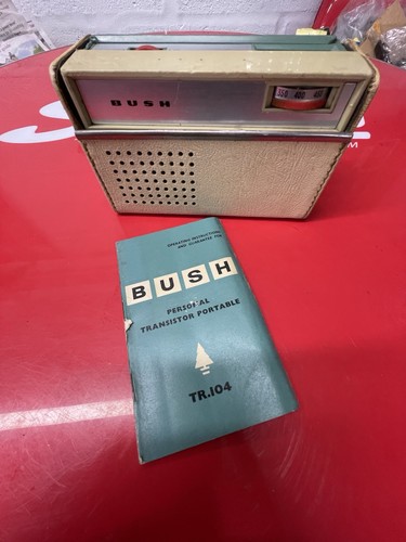 Vintage 1960s bush - vintage,