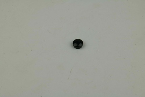Black blanking plug screw - , cap