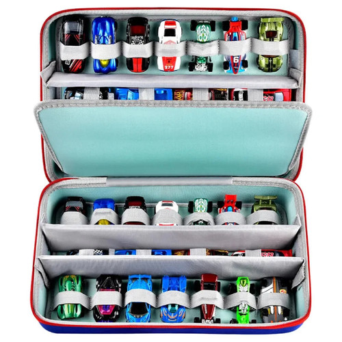 Car toy organizer case - 36-car,