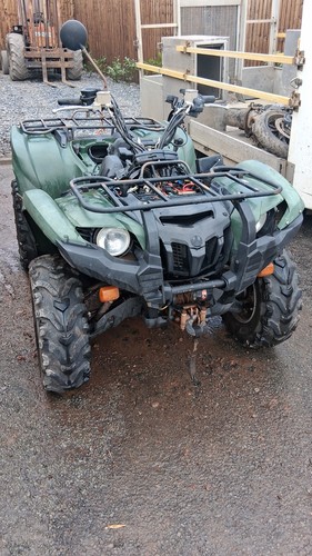 Yamaha grizzly 700 braking - yamaha,