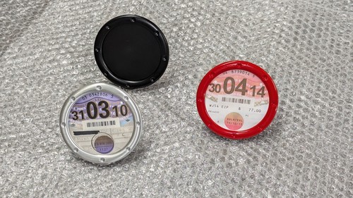 Classic retro tax disc vehicle - tax,