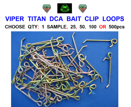 Viper titan bait - bait, clip