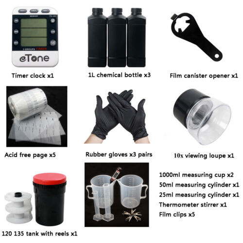 Darkroom equipment kit - darkroom,