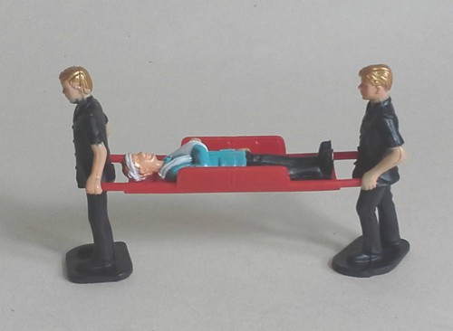 Stretcher bearers patient - bearers, &