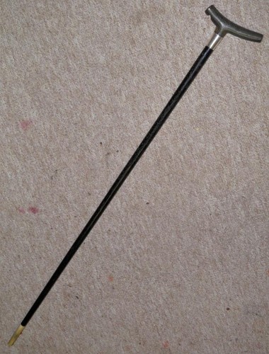 Antique bovine horn hunting - antique,