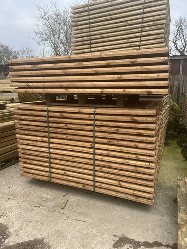 6ftx5ft brown pressure - 6ftx5ft, treated