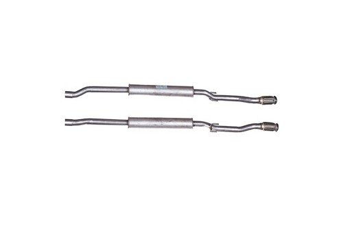 Exhaust silencer centre pipe - silencer,