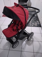 Red mutsy pushchair - red,