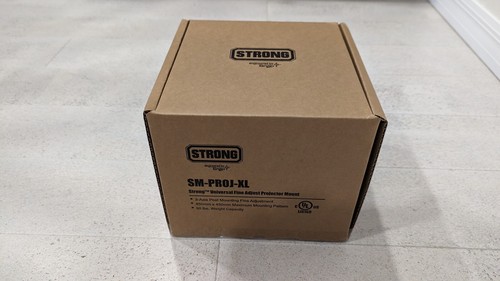 Strong proj blk - strong, sm-proj-xl-blk