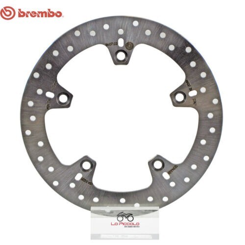 Brembo rear brake - disc, gold
