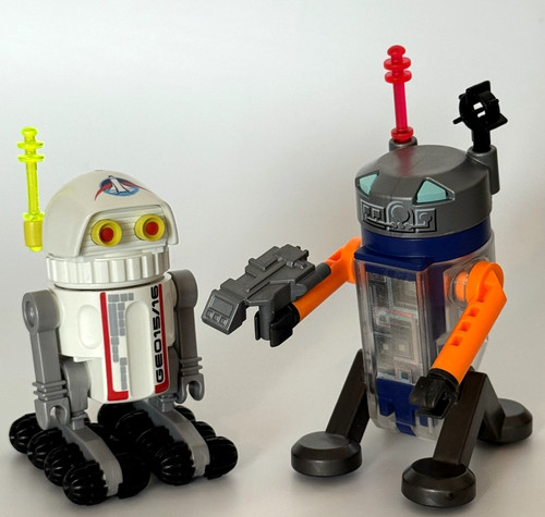 Playmobil space robot - playmobil,