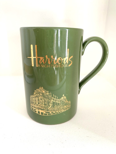 Harrods mug cup - harrods,