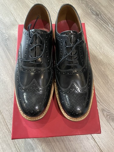 Grenson stanley black brogue - stanley,