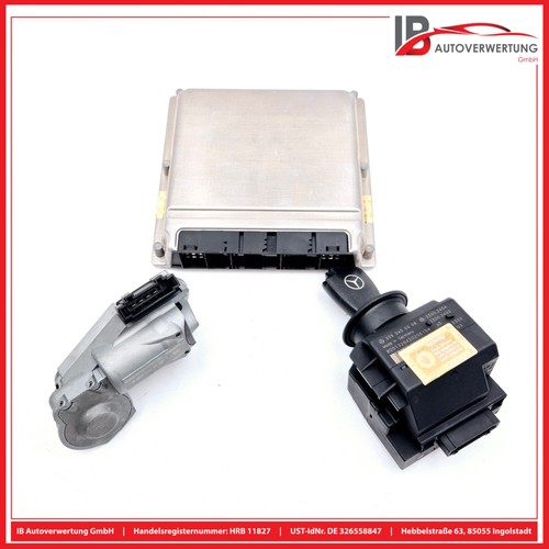 Ecu engine set a6111537879 - ecu,