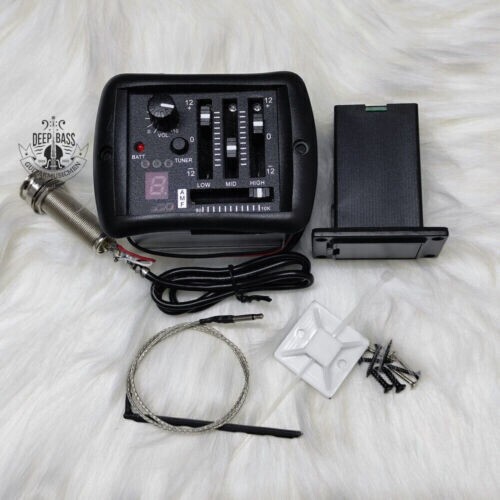 Acoustic guitar pickup band - 3,