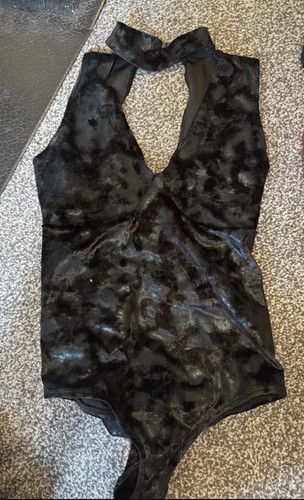Black velvet milk - black,