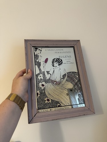 Vintage art deco lilac - art,